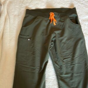 Figs scrub bottoms,large tall, NOT maternity.